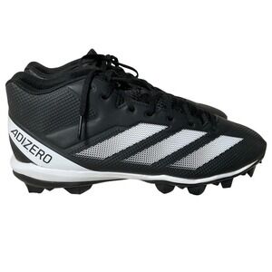 Adidas Adizero Afterburner 9 Mens‎ Football Cleats Black White IF5102 Size 13
